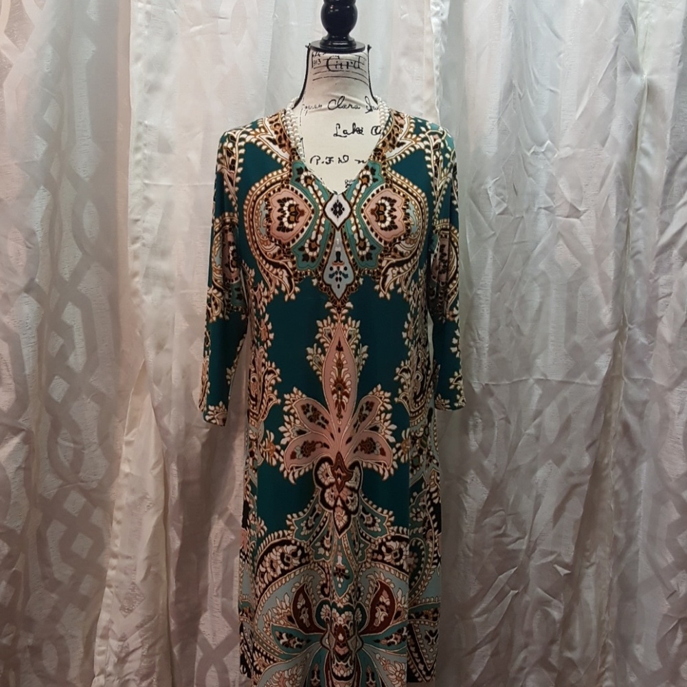 New Chicos a-line dress